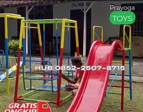 Produksi Ayunan Besi Murah Dan Terowongan Paud Paron Ngawi