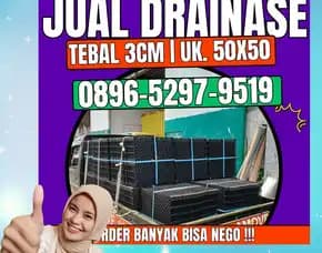0896-5297-9519 (Bu Diana), Gudang Drainage Cell Lampung Belalau