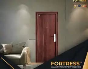 (Fortress) Pintu Rumah Dari Baja Ringan Di Banjarmasin