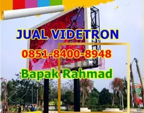 Wea (08x51 84oo 89x48) Tender Videotron Transparan Di Pulau Taliabu