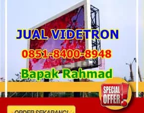 Wea (08x51 84oo 89x48) Tender Videotron Transparan Di Parepare