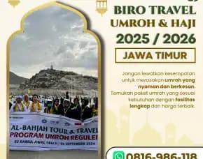 Travel Haji Khusus Bakung Blitar – Perjalanan Spiritual Yang Nyaman