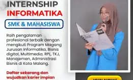 Hub 0895-6390-68080, Lowongan Magang Informatika Di Malang 2025: Langkah Awal Menuju Karier Gemilang