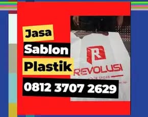 Jasa Sablon Plastik Opp Di Pakem
