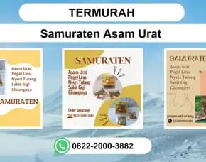 Termurah, 0822-2000-3882 Distributor Samuraten Asam Urat Klaten