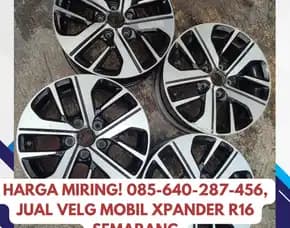 Super Mulus, Jual Velg Xpander R16 Bekas Semarang