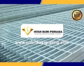 Jual Steel Grating Galvanis Plate Custom Yogyakarta