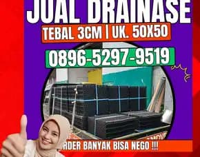 0896-5297-9519 (Wa), Agen Drainase Rumput Sintetis Samarinda Long Ikis