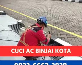 Cuci Ac Terdekat Di Binjai Kota 0823. 6662. 3838