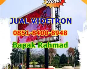 Wea (08x51 84oo 89x48) Jual Videotron Vertikal Di Ternate