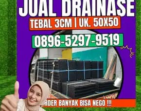 0896-5297-9519 (Bu Diana), Harga Drainage Cell Padang Kubung