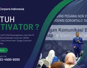 Motivator Leadership Klaten, Fun & Aplikatif, Dian Saputra