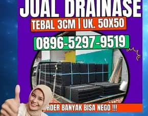 0896-5297-9519 (Bu Diana), Grosir Drainase Cell Lampung Way Seputih