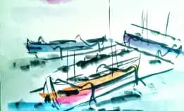 Perahu Nelayan