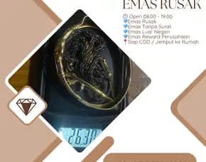 Terima Jual Beli Emas Rusak Kejobong Purbalingga