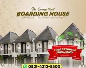 Terjangkau T821-4212-5500 Pembangunan Rumah Kost Tahunan Untuk Pegawai Jawa Timur Gresik Comfy Kost