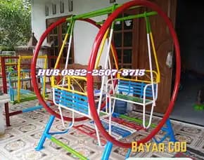 Model Ayunan Besi Anak Pas Untuk Taman Rumah Depan Margorejo Pati