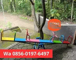 Garansi Produsen Playground Set Ayunan Besi Majalengka