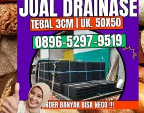 896-5297-9519 (Bu Diana) Tempat Jual Drainase Cell Medan Sitolu Ori - Barokah Grass