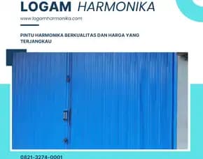 Jual Pintu Harmonika Madiun Www.Logamharmonika.Com