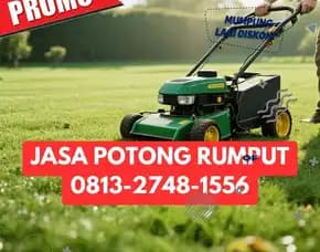 Jasa Potong Rumput Semanu
