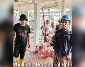 Komponen Alat : Instalasi Grounding ~ Jasa Pasang Penangkal Petir Cibinong
