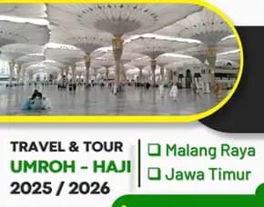 Travel Umroh Syawal 2025 Tajinan Malang, Perjalanan Religius Bersama Al Bahjah Yang Terpercaya