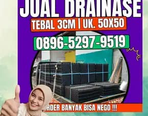 0896-5297-9519 (Bu Diana), Jual Drainage Cell Padang Kabupaten Tanah Datar