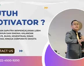 Pembicara Motivator Dieng, Terpercaya & Solutif, Dian Saputra
