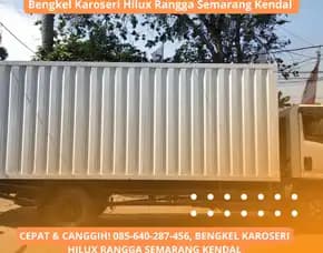 Cepat & Canggih, Bengkel Karoseri Hilux Rangga Semarang Kendal