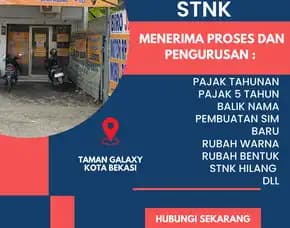 Berpengalaman, Wa 0852-1924-2162, Biro Jasa Motor Bekasi, Jasa Balik Nama Kendaraan Bermotor Jakarta