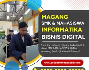 Hub 0895-6390-68080 Daftar Pkl Mahasiswa Informatika Uniga Malang