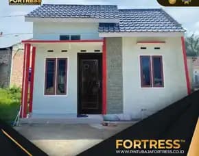 (Fortress) Model Pintu Rumah Subsidi Di Pasuruan