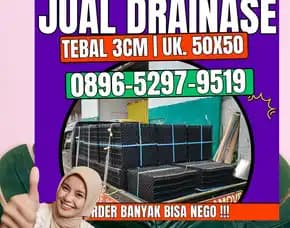 0896-5297-9519 (Bu Diana), Distributor Drainase Cell Lampung Kabupaten Tulangbawang