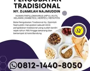 Pengobatan Aman & Terpercaya Kutil Kelamin Wanita - Ny. Djamilah Najmuddin