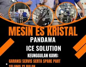 Mesin Es Kristal 1 Ton, Maluku, Kab. Maluku Tenggara