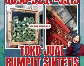 0896-5297-9519 (Bu Diana), Penjual Rumput Sintetis Aceh Utara Nibong