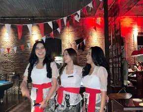 Mewah, Kebaya Modern Kutubaru, Kebaya Small Size, Kebaya Bali, Perpisahan Sekolah, Jakarta, Neng Lina Kebaya