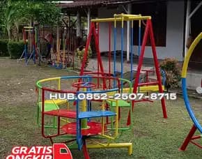 Contoh Ayunan Besi Minimalis Dan Mainan Tk Kec Krembangan Kota Surabaya