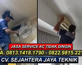 Wa. 0822.9815.2217 - 0813.1418.1790 Jasa Service Ac, Cuci Ac, Bongkar Pasang Ac Rangkapan Jaya Baru, Pancoran Mas, Depok Terdekat – Cv. Sejahtera Jaya Teknik