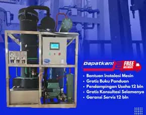 Mesin Es Batu Kristal Murah, Muna Barat, Sultra