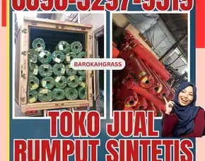 0896-5297-9519 (Bu Diana), Penjual Rumput Sintetis Makassar Luwu Timur Burau