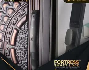 (Fortress) Smart Door Lock Mechanical Key Di Mempawah