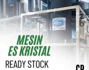 Mesin Es Kristal 1 Ton
