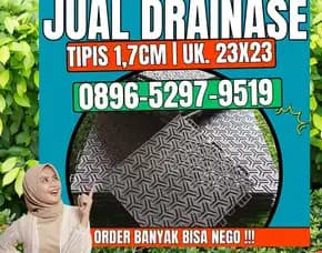 0896-5297-9519 (Wa), Tempat Beli Drainase Rumput Sintetis Pati Gembong