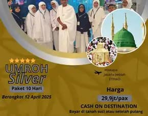 Dekat Masjidil Haram,  Paket Travel Umroh 10 Hari Pasuruan Palembang Jogja Umroh United Bangkalan