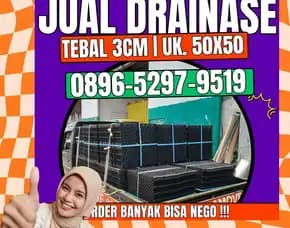 0896-5297-9519 (Bu Diana), Penjual Drainase Rumput Sintetis Palu Banawa