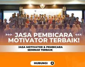 Jasa Motivator Lucu Magetan Terlaris