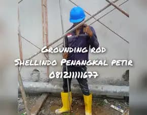 Pekerjaan Tehnik - Jasa Instalasi Pasang Penangkal Petir - Bayah Lebak Banten