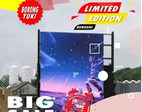 Wea (08x51 84oo 89x48) Jual Videotron Gedung Di Jeneponto